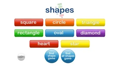 Autism iHelp – Shapes Screenshots