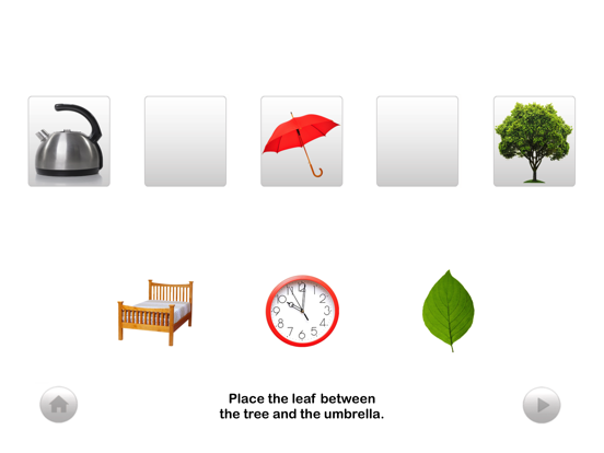 Autism iHelp-Comprehension SLP iPad 應用截圖