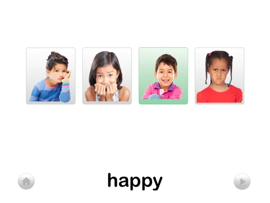 Autism iHelp – Emotions iPad  Screenshots