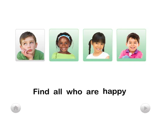 Autism iHelp – Emotions iPad  Screenshots