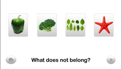 Autism iHelp–Language Concepts Screenshots