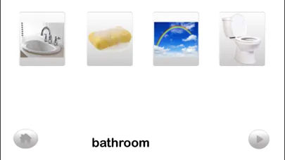 Autism iHelp–Language Concepts Screenshots