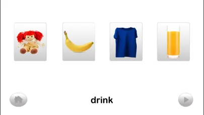 Autism iHelp–Language Concepts Screenshots