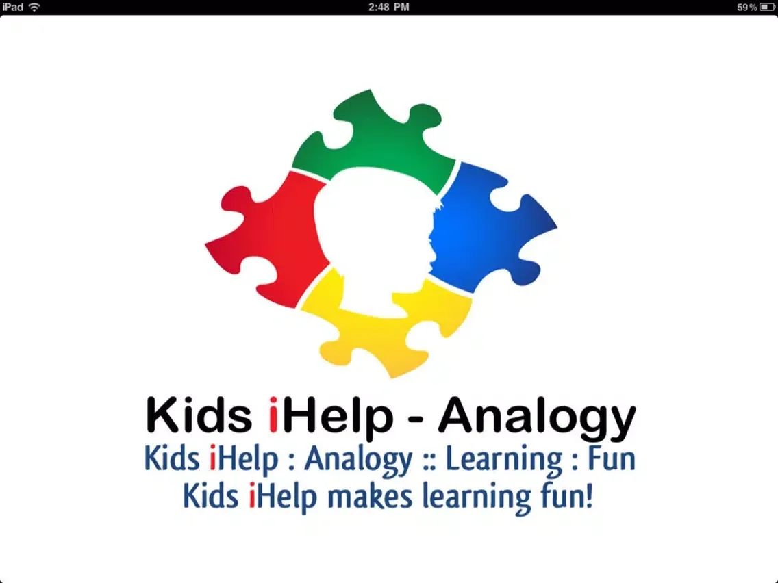 Capturas de pantalla de Kids iHelp – Analogy 2.0 iPad 