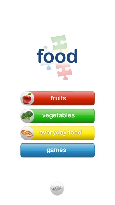 Capturas de pantalla de Autism iHelp - Food