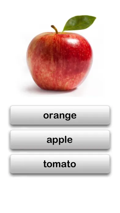 Capturas de pantalla de Autism iHelp - Food