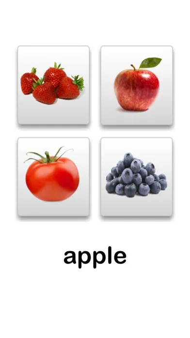 Capturas de pantalla de Autism iHelp - Food