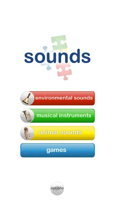 Captures d'écran de Autism iHelp – Sounds