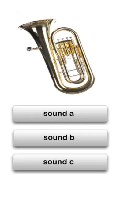 Captures d'écran de Autism iHelp – Sounds
