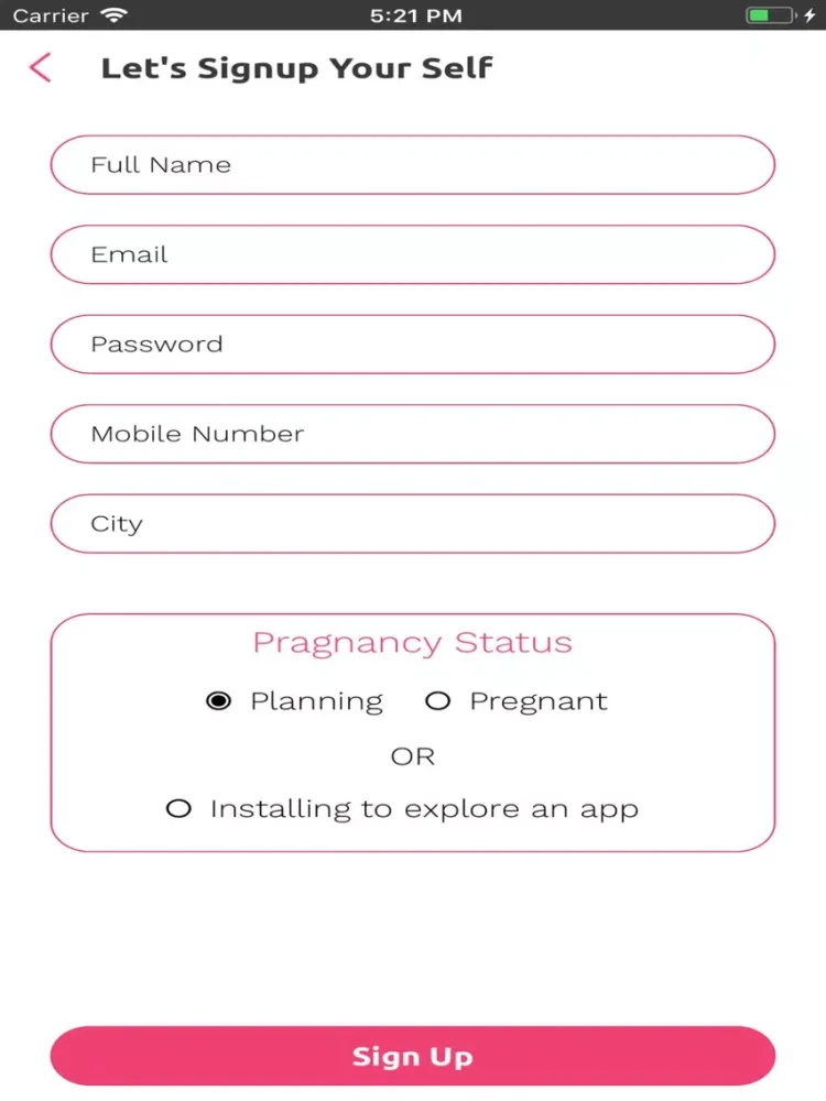 Pregnancy Guru iPad  Ekran Görüntüleri