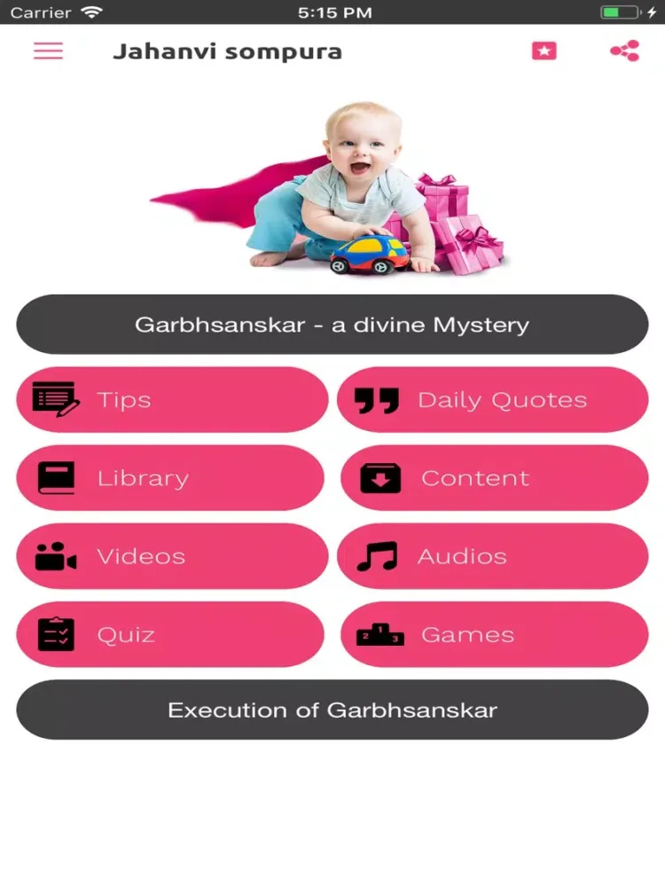 Pregnancy Guru iPad  Ekran Görüntüleri