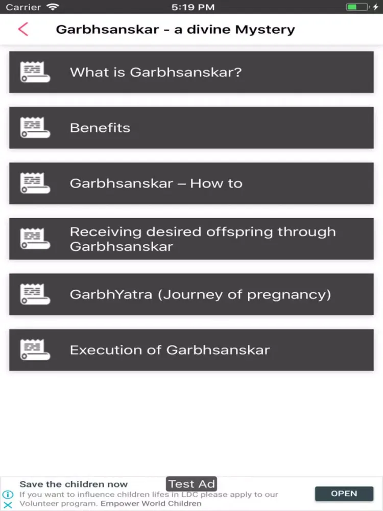 Pregnancy Guru iPad  Ekran Görüntüleri