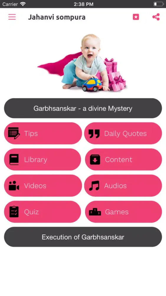 Pregnancy Guru Ekran Görüntüleri
