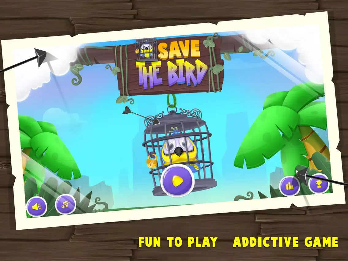Save the bird game iPad  스크린샷