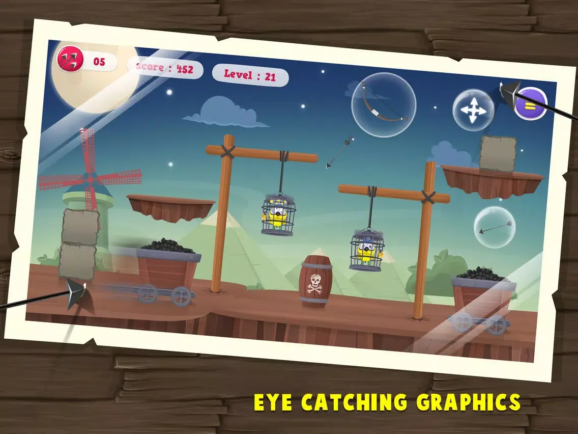 Save the bird game iPad  스크린샷