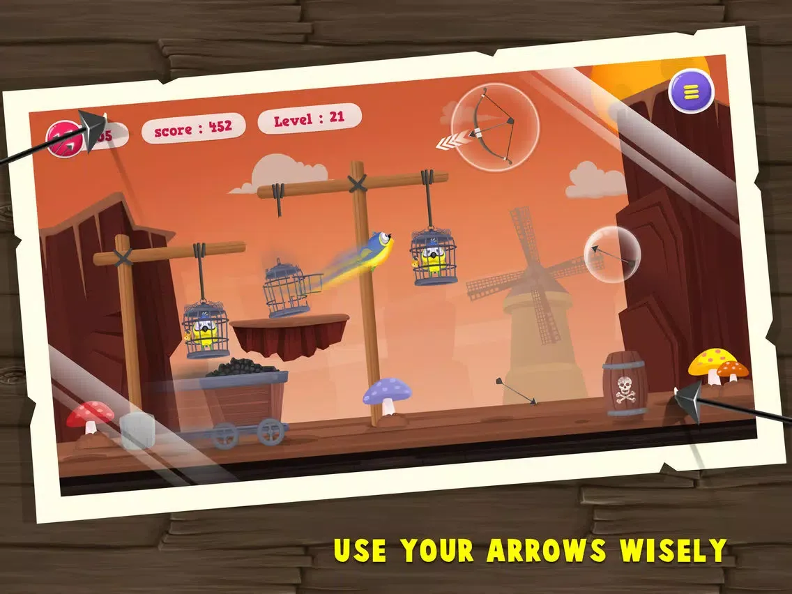 Save the bird game iPad  스크린샷