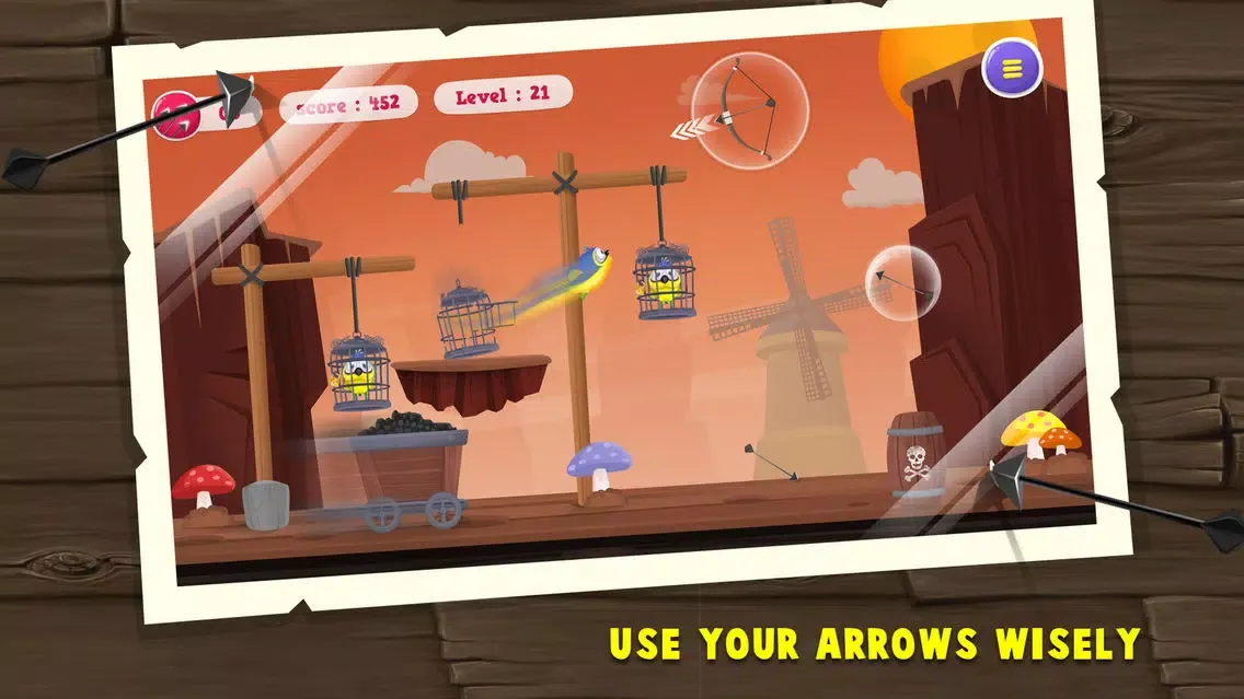 Save the bird game 스크린샷