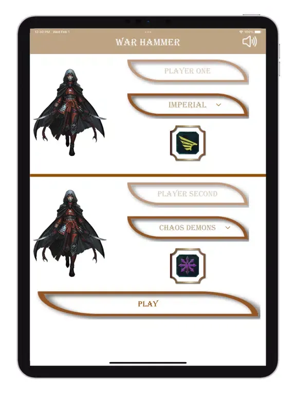 Captures d'écran de WarScore 40K iPad 