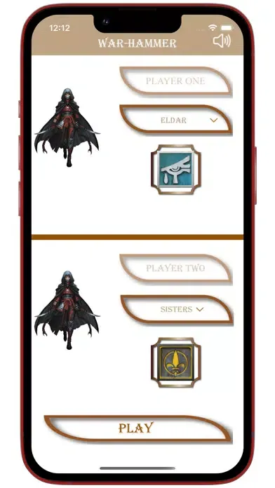Captures d'écran de WarScore 40K