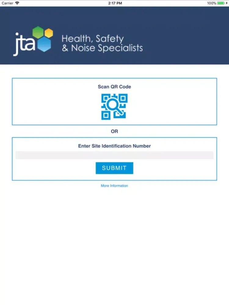 JTA iPad  Screenshots