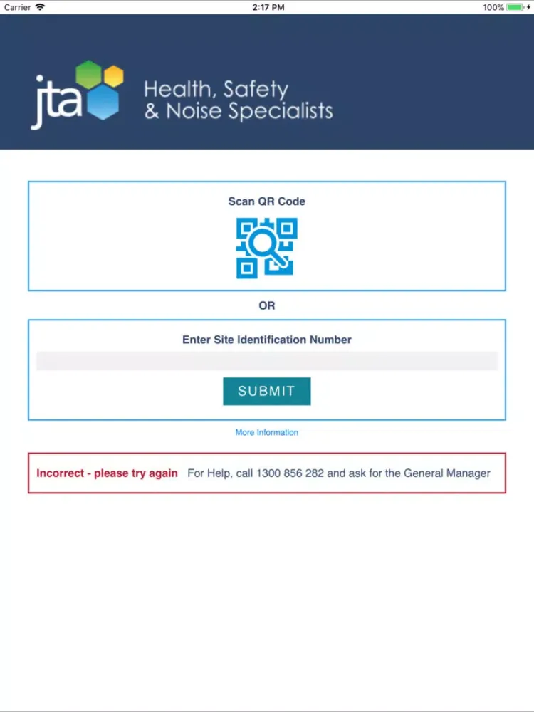 JTA iPad  Screenshots