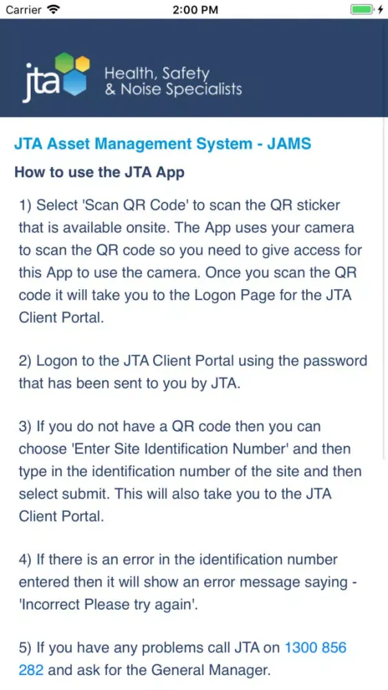JTA Screenshots