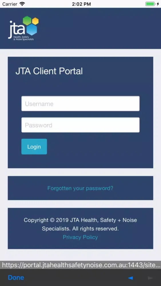 JTA Screenshots