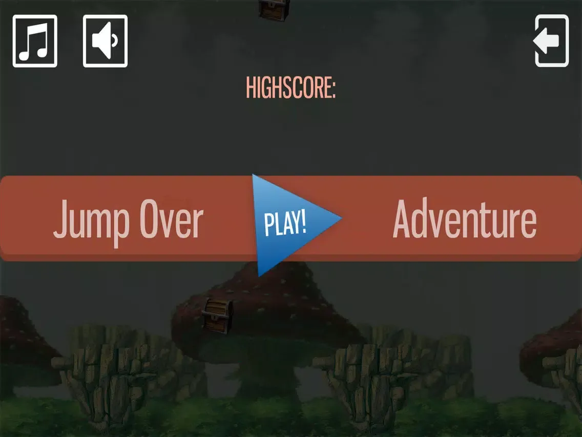Ảnh chụp màn hình của Adventure Jump Over iPad 