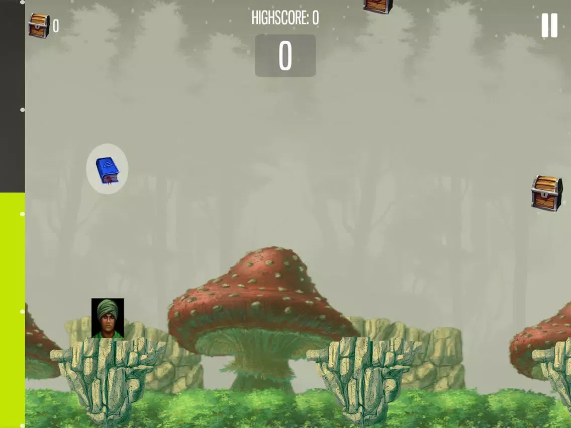 Ảnh chụp màn hình của Adventure Jump Over iPad 