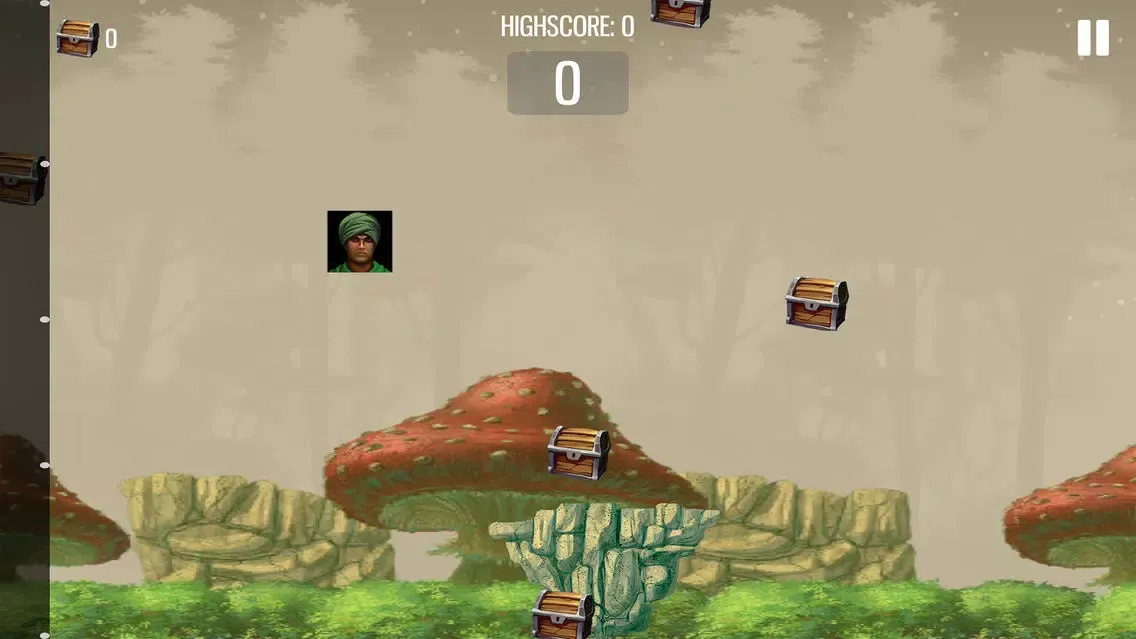 Ảnh chụp màn hình của Adventure Jump Over
