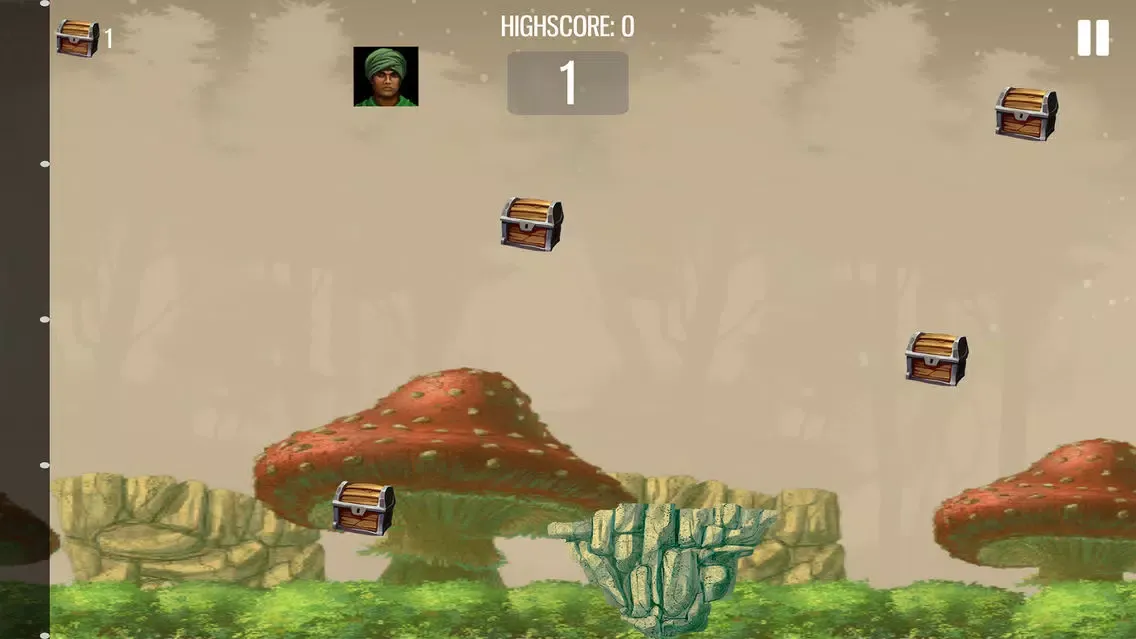 Ảnh chụp màn hình của Adventure Jump Over