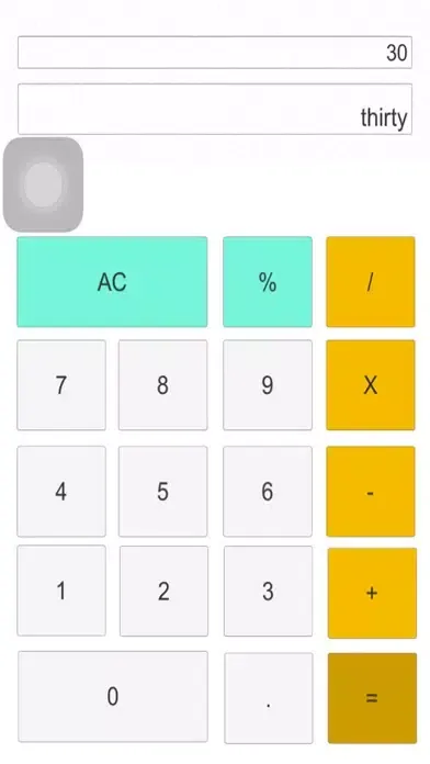 Calculator: Number to Words Screenshots