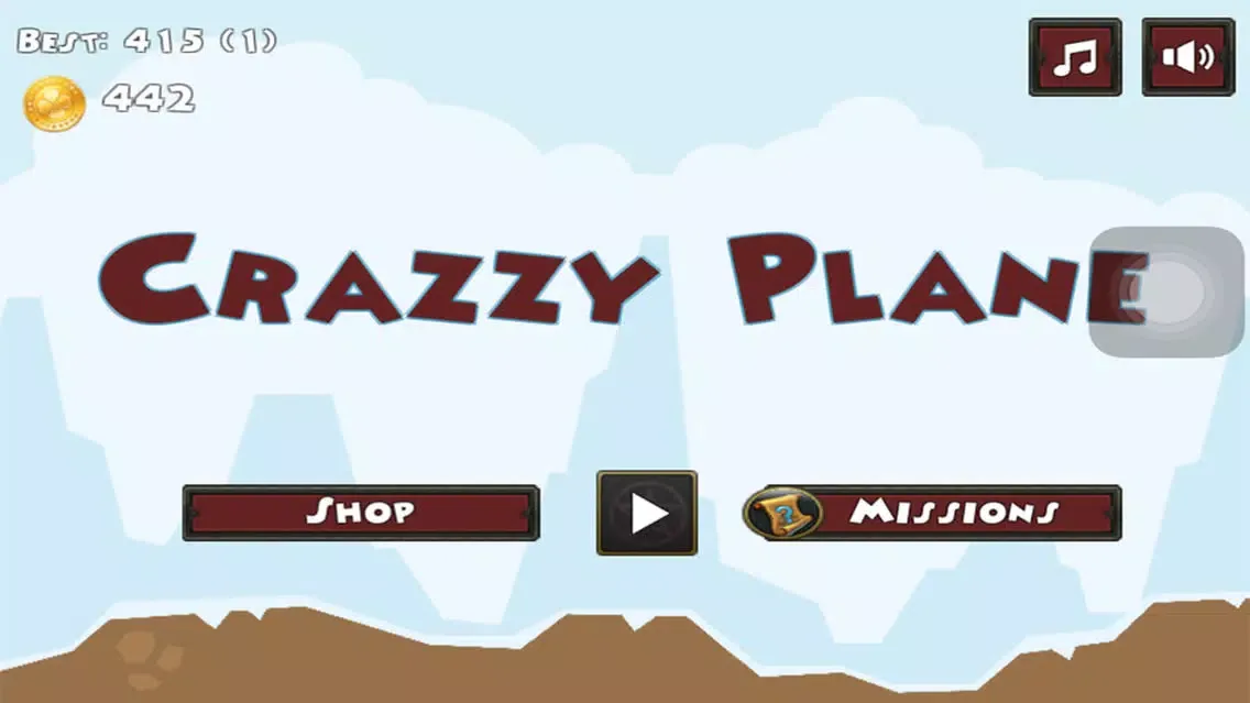 Crazzy Plane スクリーンショット