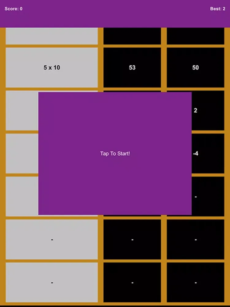 Fast Math Extreme iPad  Screenshots