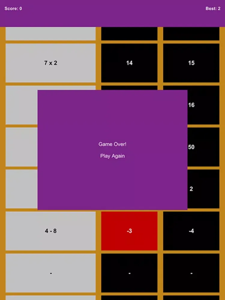 Fast Math Extreme iPad  Screenshots
