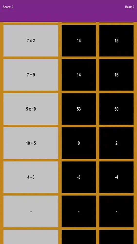 Fast Math Extreme Screenshots