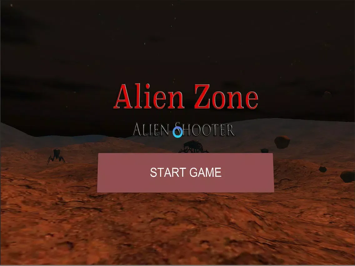 Tangkapan skrin VR Alien Zone iPad 