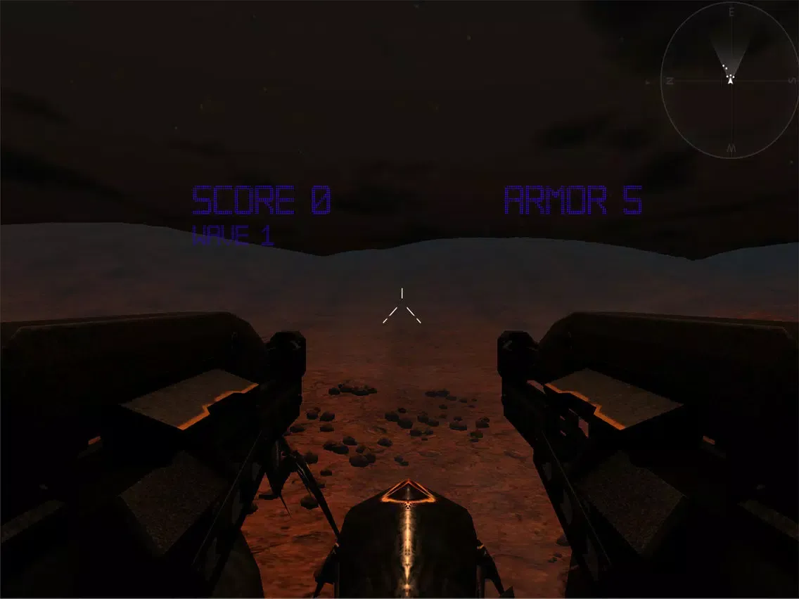 Tangkapan skrin VR Alien Zone iPad 