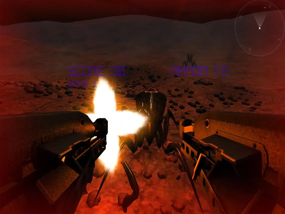 Tangkapan skrin VR Alien Zone iPad 
