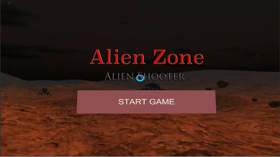 Tangkapan skrin VR Alien Zone