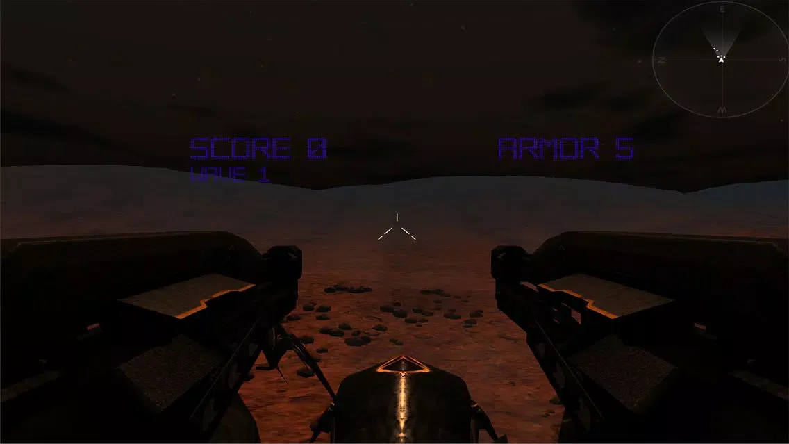 Tangkapan skrin VR Alien Zone
