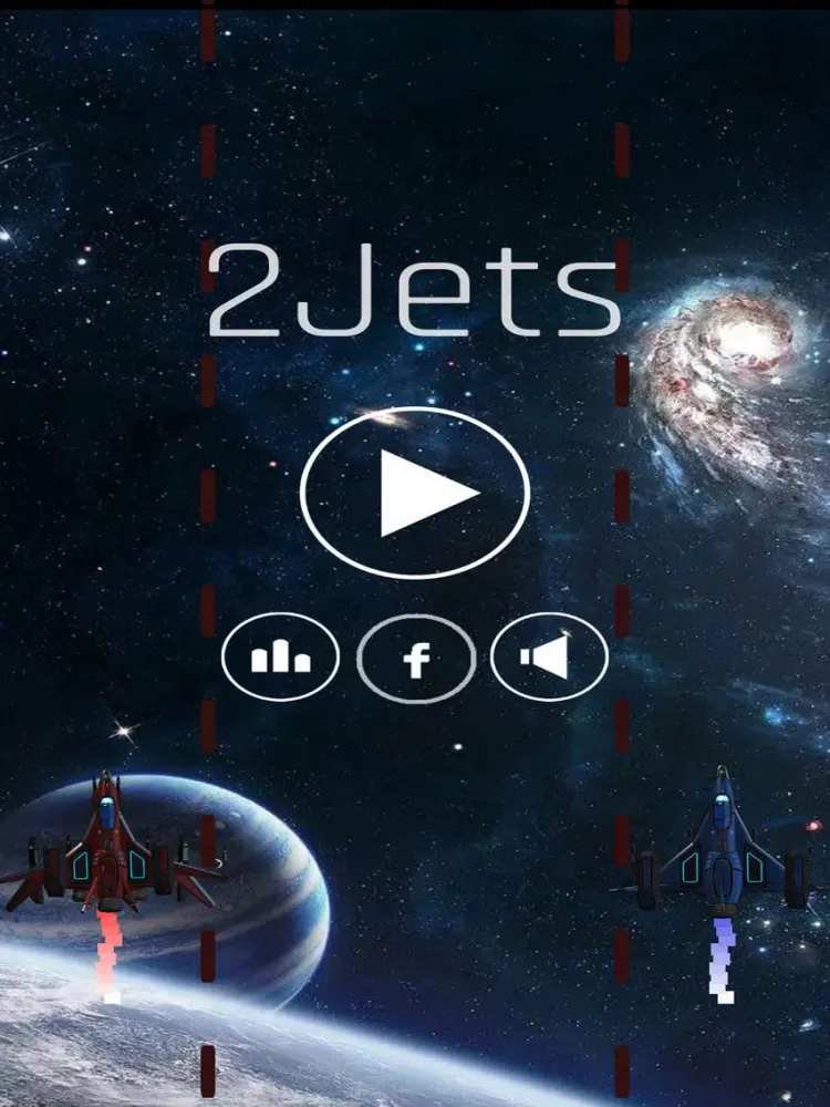 2Jets Game iPad  Screenshots