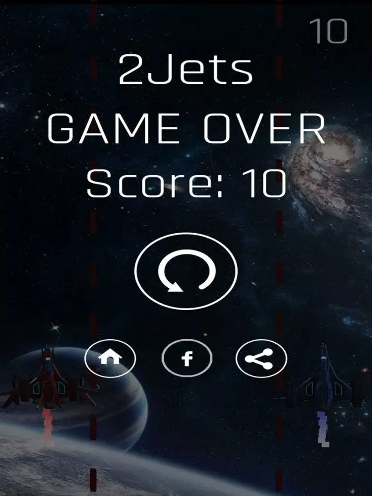 2Jets Game iPad  Screenshots