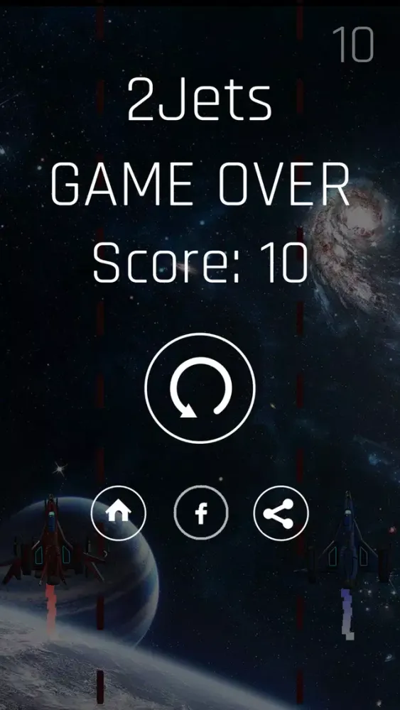 2Jets Game Screenshots