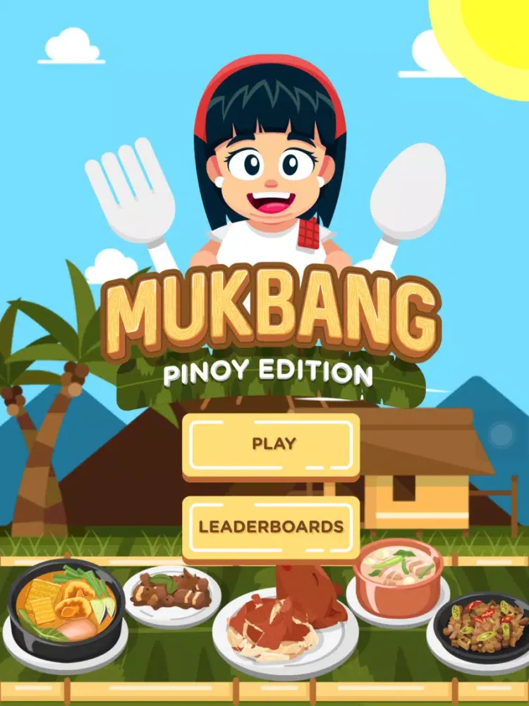 Tangkapan layar Mukbang Pinoy Edition iPad 