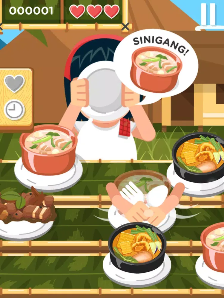 Tangkapan layar Mukbang Pinoy Edition iPad 