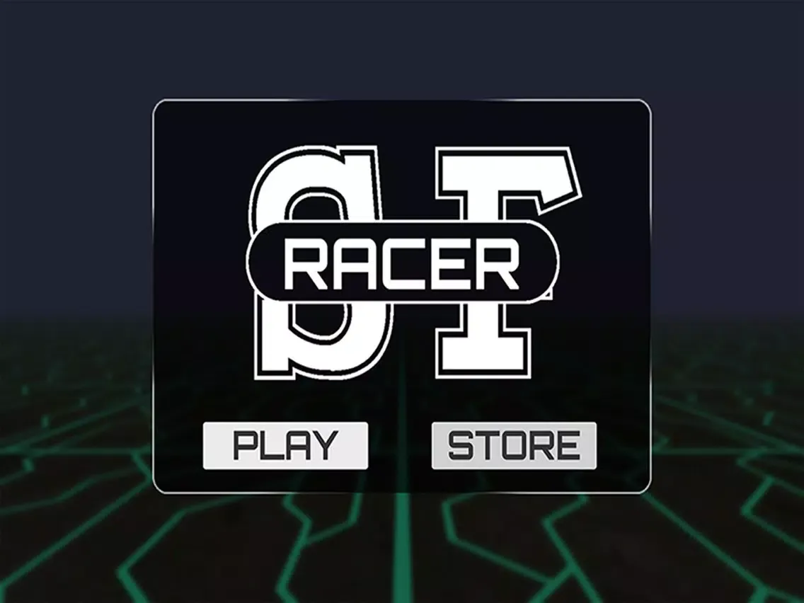 Capturas de tela do SciFi Race iPad 