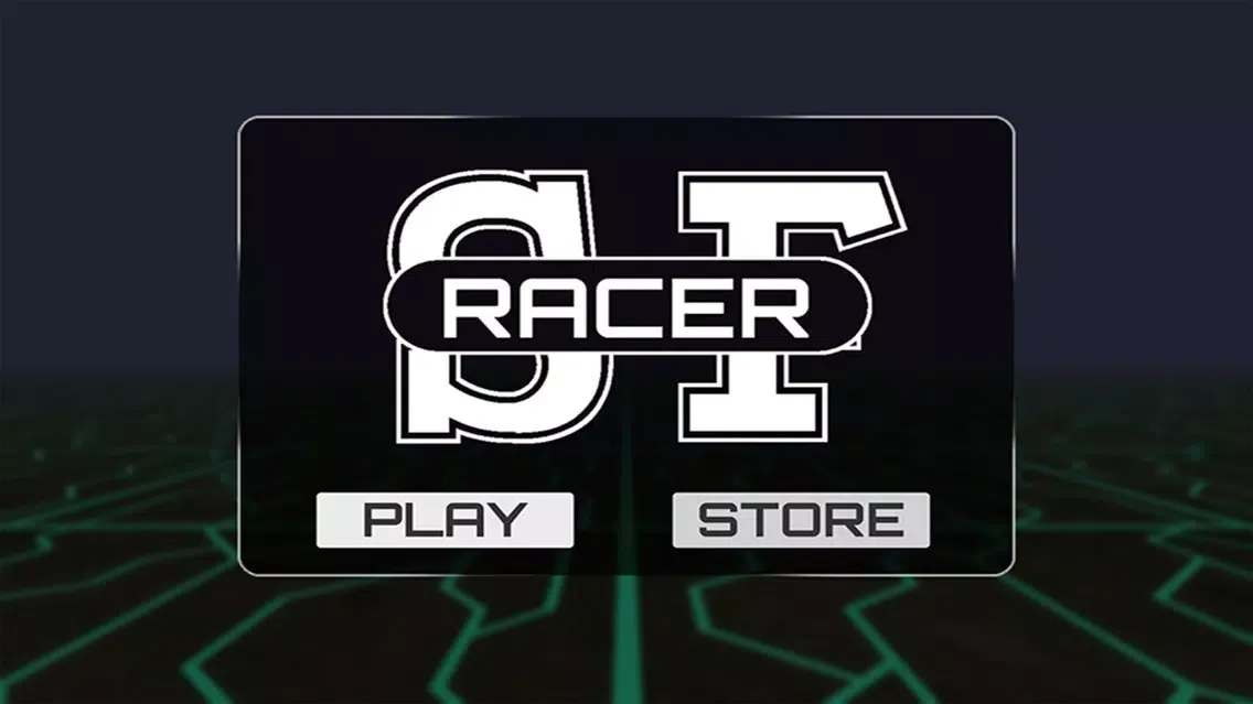 Capturas de tela do SciFi Race