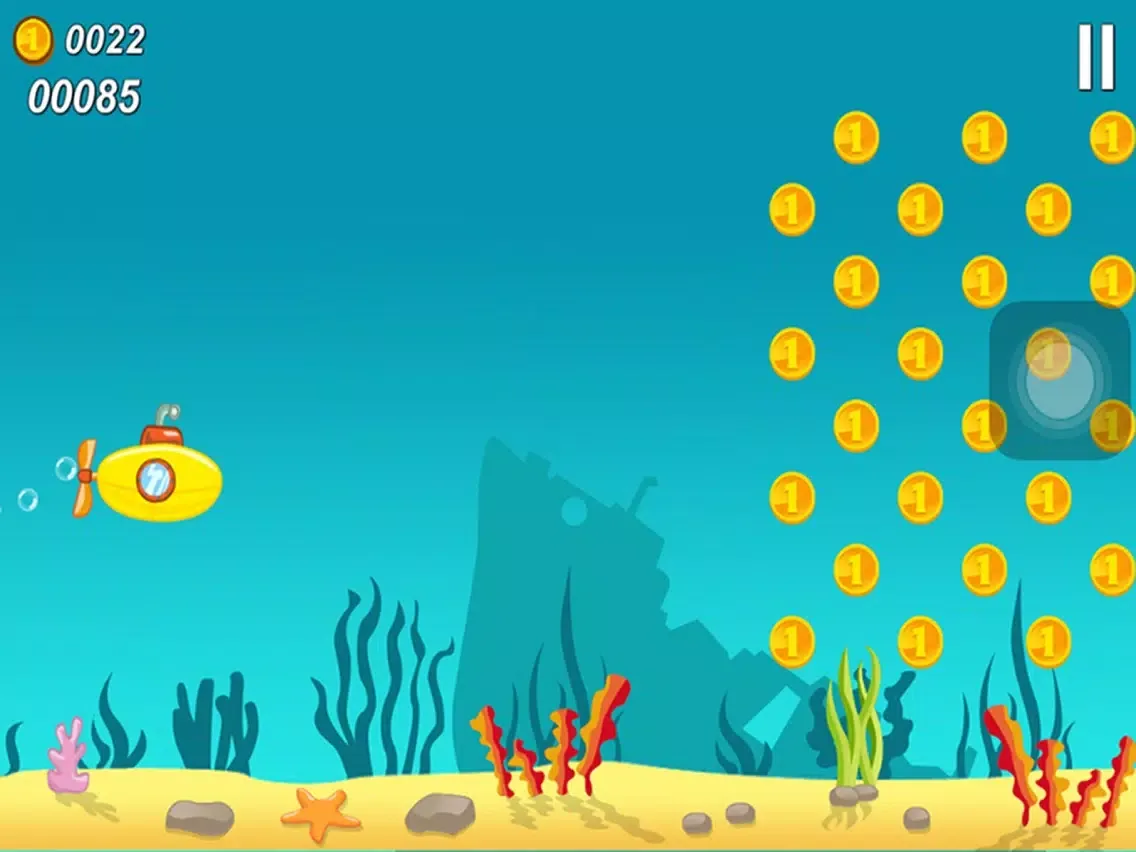 Submarine Runner iPad  Screenshots