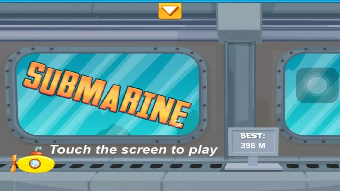 Submarine Runner Screenshots